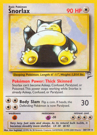 Snorlax