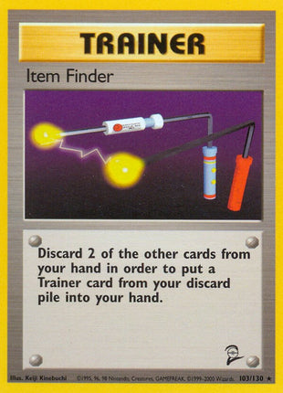 Item Finder