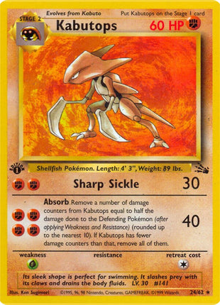 Kabutops (24)