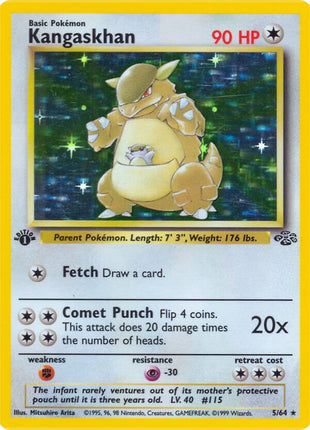 Kangaskhan (5)