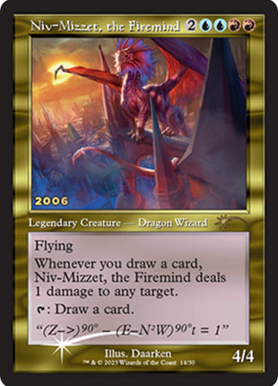 Niv-Mizzet, the Firemind