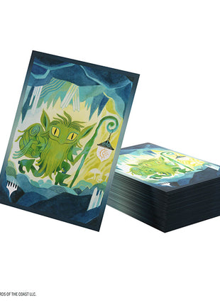 MTG Premium Art- Lorwyn Eclipsed- Premium Art Sleeves- Mutable Explorer (105)