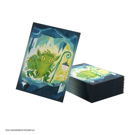 MTG Premium Art- Lorwyn Eclipsed- Premium Art Sleeves- Mutable Explorer (105)