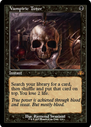Vampiric Tutor (Retro Frame)