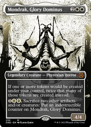 Mondrak, Glory Dominus (Showcase)