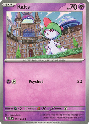 Ralts - 084/198