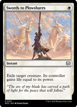 Swords to Plowshares
