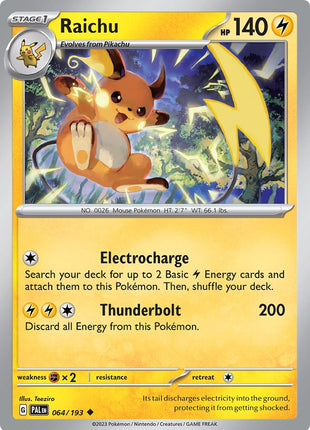 Raichu - 064/193