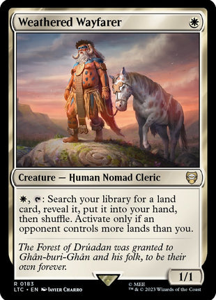 Weathered Wayfarer