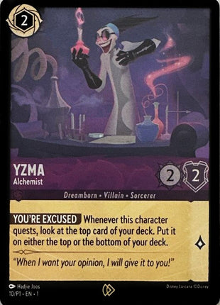 Yzma - Alchemist