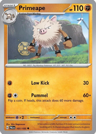 Primeape - 107/193 (Cosmos Holo)