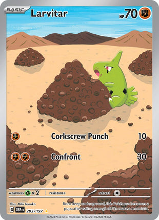 Larvitar - 203/197