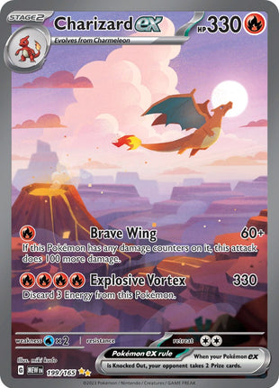 Charizard ex - 199/165