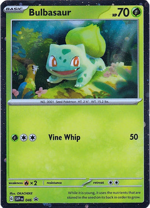 Bulbasaur - 046 (Cosmos Holo)