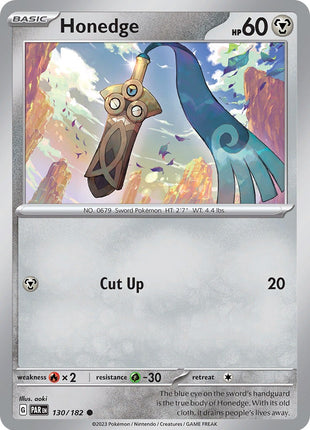 Honedge - 130/182