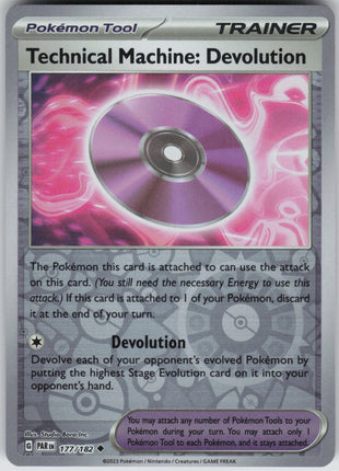 Technical Machine: Devolution