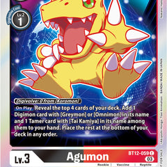 Agumon - BT12-059 (Official Tournament Pack Vol.11)