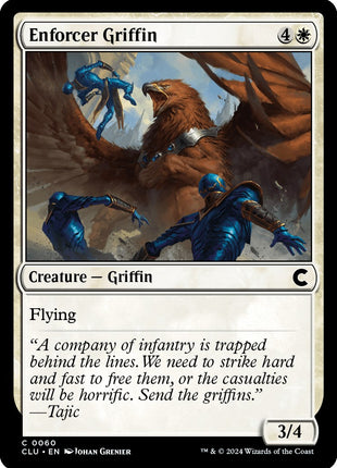 Enforcer Griffin