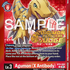 Agumon (X Antibody) (Judge Pack 5)