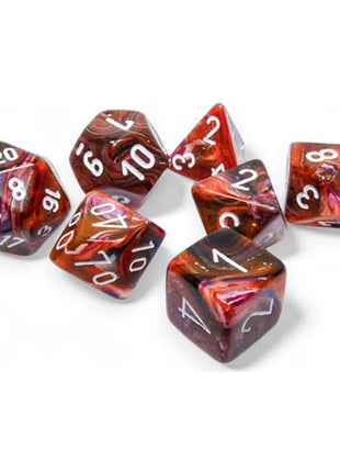 Chessex 7 - Festive Symphony/white