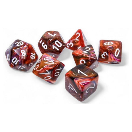 Chessex 7 - Festive Symphony/white