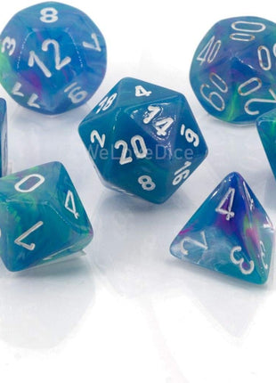 Chessex 7 - Festive Waterlily