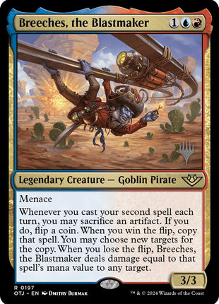 Breeches, the Blastmaker