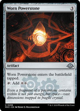 Worn Powerstone