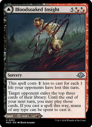 Bloodsoaked Insight
