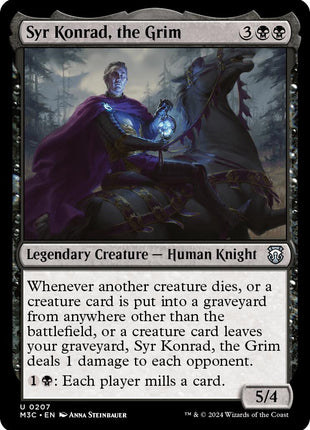 Syr Konrad, the Grim