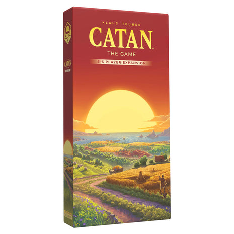 Catan: 5-6 Player Expansion