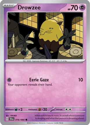 Drowzee