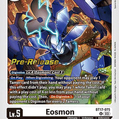 Eosmon - BT17-075