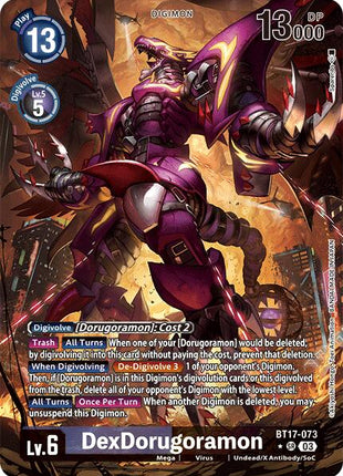 DexDorugoramon (Alternate Art)