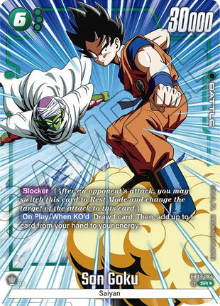 Son Goku - FB03-064 (Alternate Art)