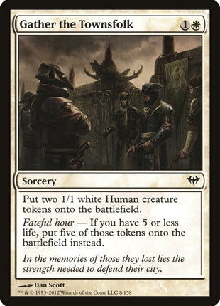 Gather the Townsfolk