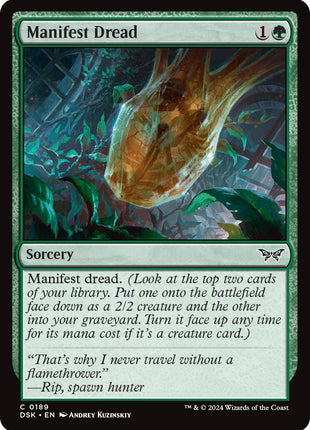 Manifest Dread