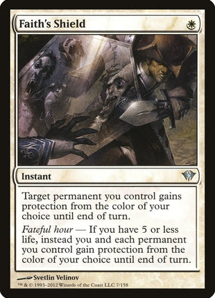 Faith's Shield