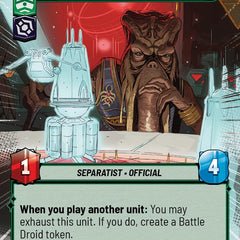 Poggle the Lesser - Archduke of the Stalgasin Hive (Hyperspace)