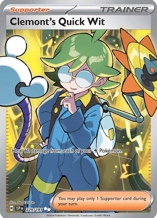 Clemont's Quick Wit - 229/191