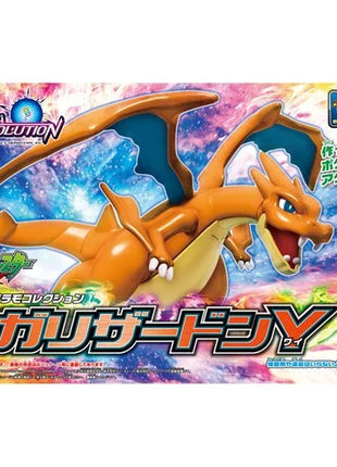 Pokemon Mega Charizard Y Model Kit