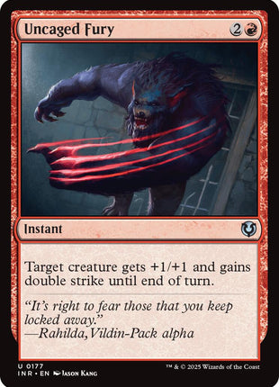 Uncaged Fury