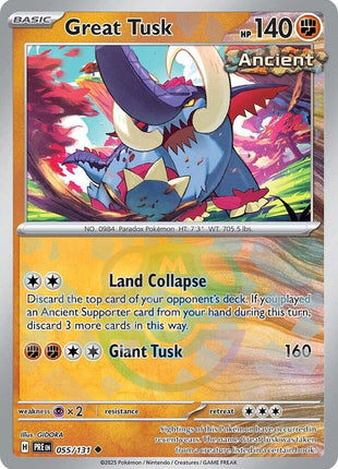 Great Tusk (Master Ball Pattern)