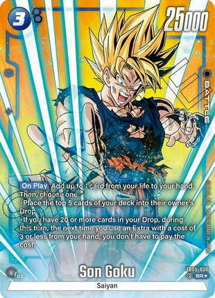 Son Goku - FB05-030 (Alternate Art)