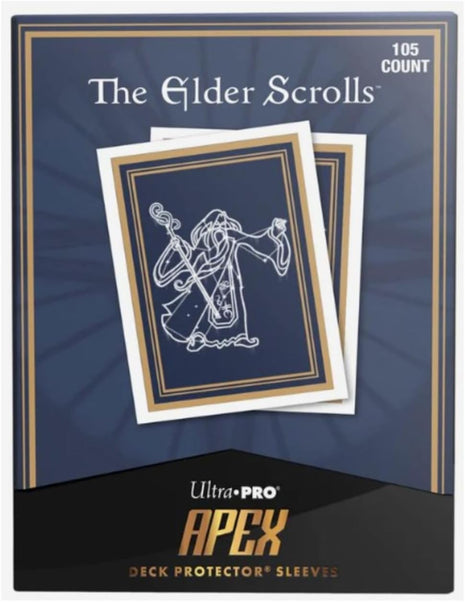Ultra Pro Deck Sleeves. Elder Scrolls Mages Guild