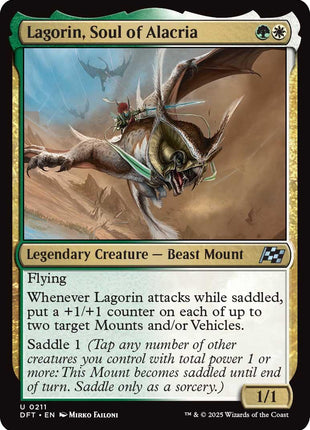 Lagorin, Soul of Alacria