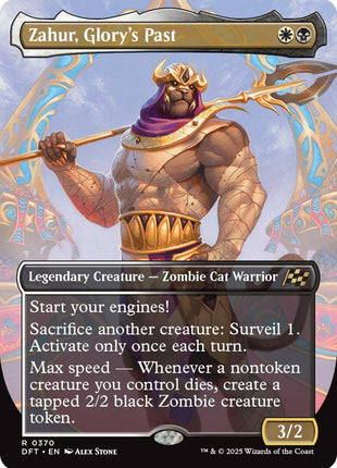 Zahur, Glory's Past (Borderless)