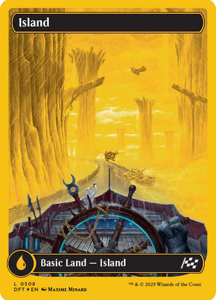 Island (0508) (First-Place Foil)