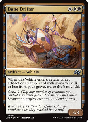 Dune Drifter