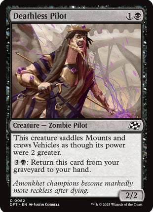Deathless Pilot
